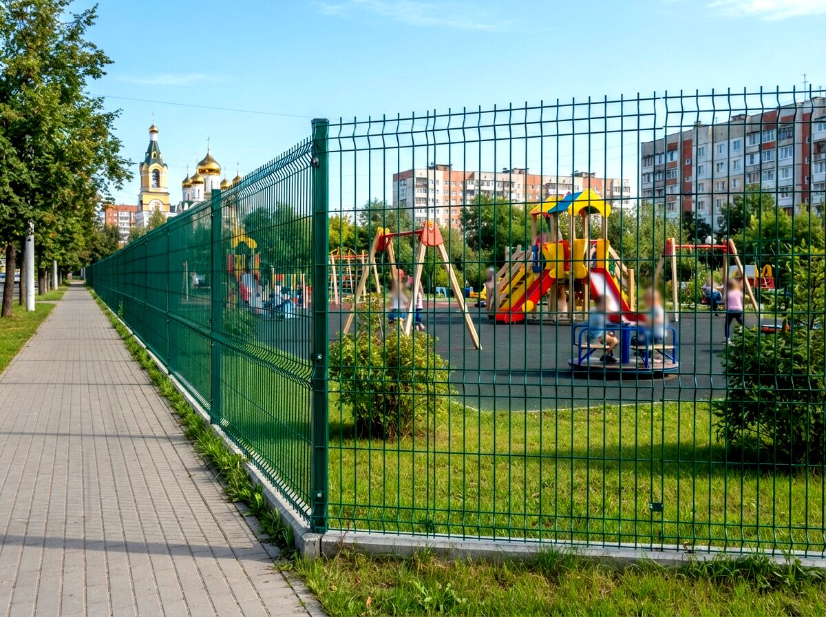3D-панели у детского центра, г. Шатура
